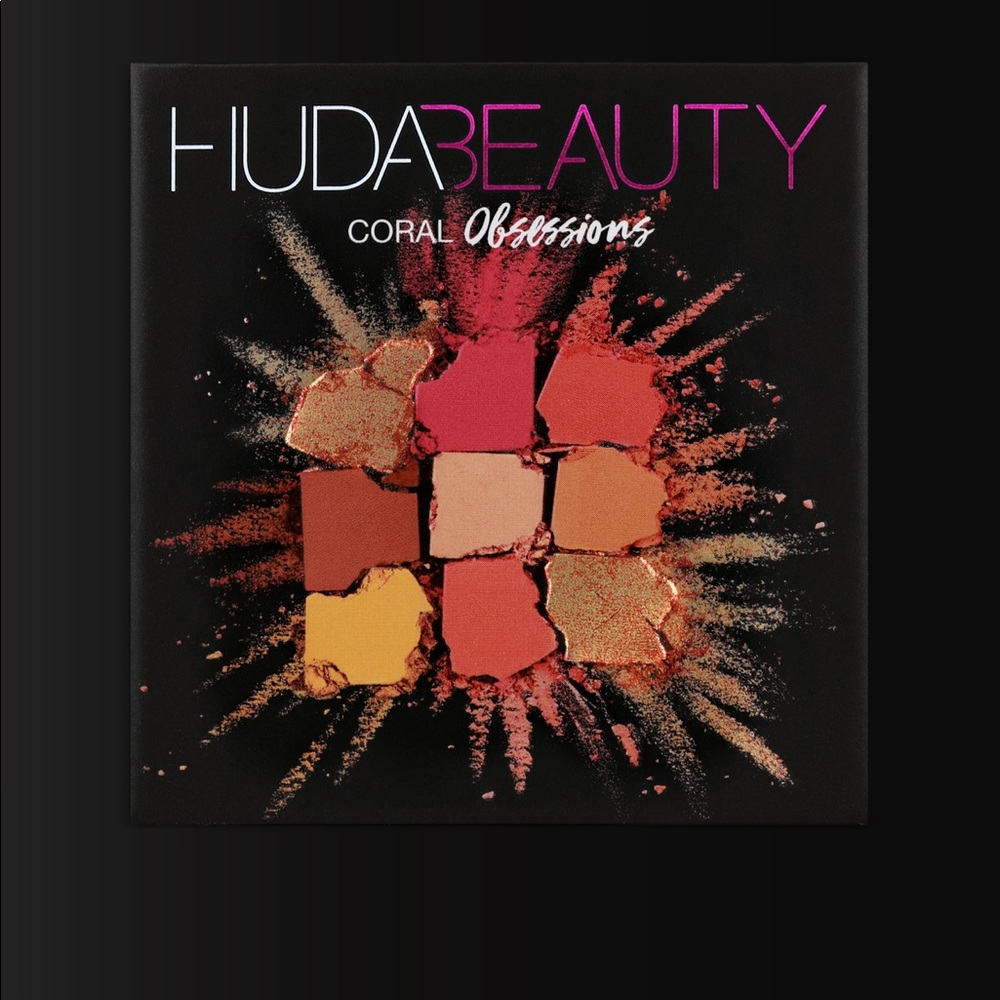 Huda Beauty Coral Obsessions Palette